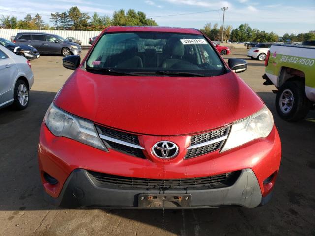 2T3BFREV5EW162323 - 2014 TOYOTA RAV4 LE ბურგუნდია ფოტო 5