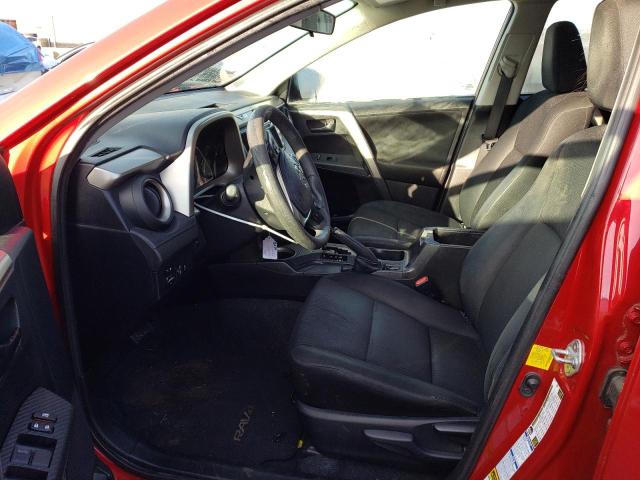 2T3BFREV5EW162323 - 2014 TOYOTA RAV4 LE ბურგუნდია ფოტო 7