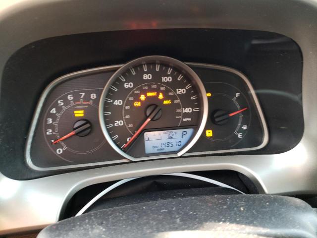 2T3BFREV5EW162323 - 2014 TOYOTA RAV4 LE ბურგუნდია ფოტო 9
