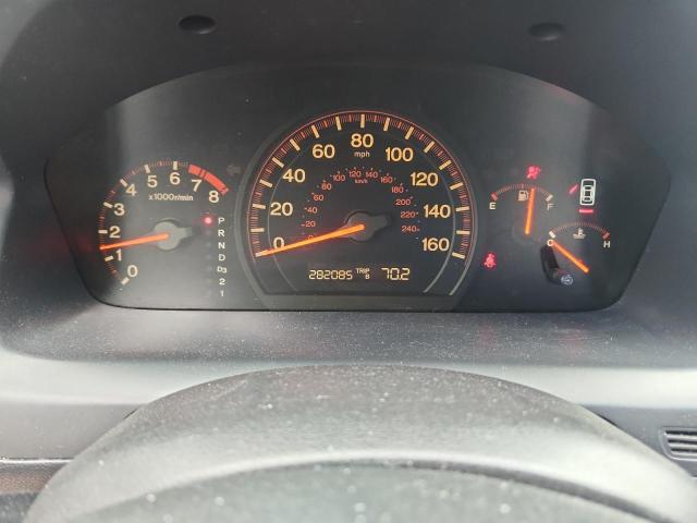 1HGCM725X5A027275 - 2005 HONDA ACCORD LX SILVER photo 9