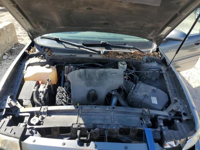 1G4HP52K65U283185 - 2005 BUICK LESABRE CUSTOM GRAY photo 11