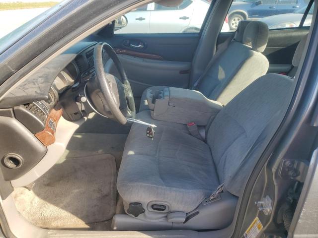 1G4HP52K65U283185 - 2005 BUICK LESABRE CUSTOM GRAY photo 7