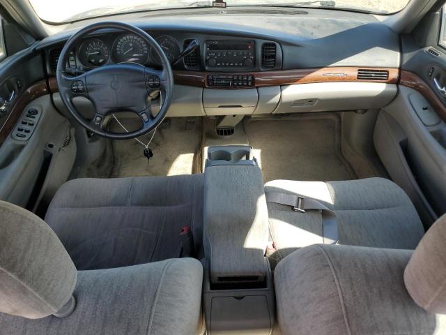 1G4HP52K65U283185 - 2005 BUICK LESABRE CUSTOM GRAY photo 8