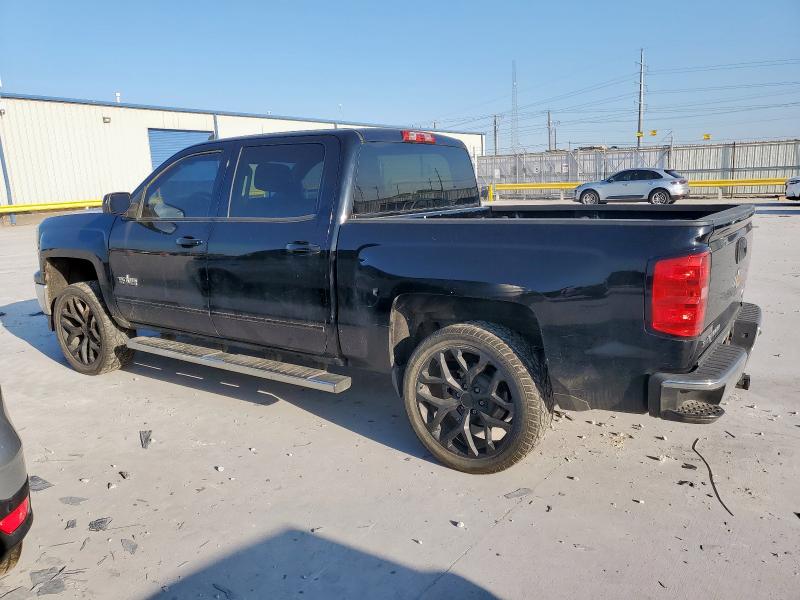 3GCPCREC2FG418416 - 2015 CHEVROLET SILVERADO C1500 LT Noir photo 2