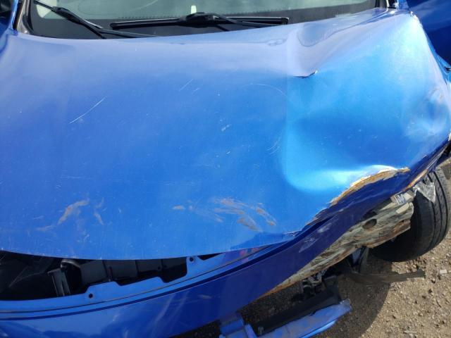 3N1CN7AP1GL806562 - 2016 NISSAN VERSA S BLUE photo 11