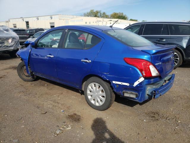 3N1CN7AP1GL806562 - 2016 NISSAN VERSA S BLUE photo 2