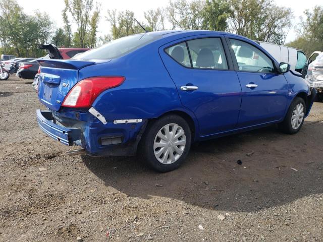 3N1CN7AP1GL806562 - 2016 NISSAN VERSA S BLUE photo 3