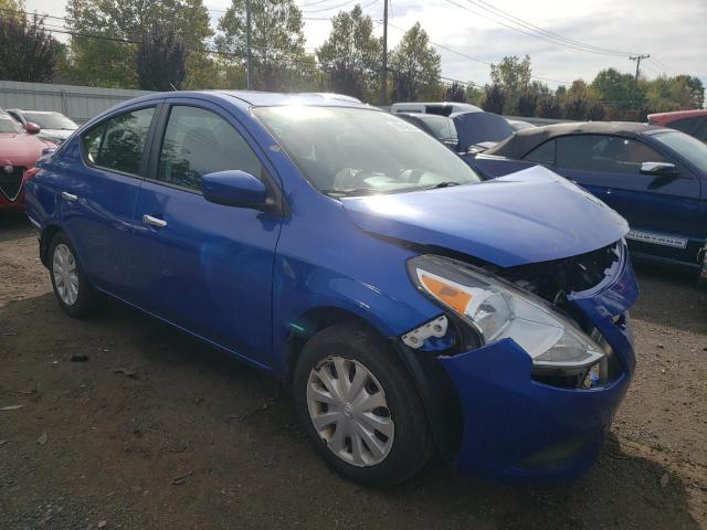 3N1CN7AP1GL806562 - 2016 NISSAN VERSA S BLUE photo 4