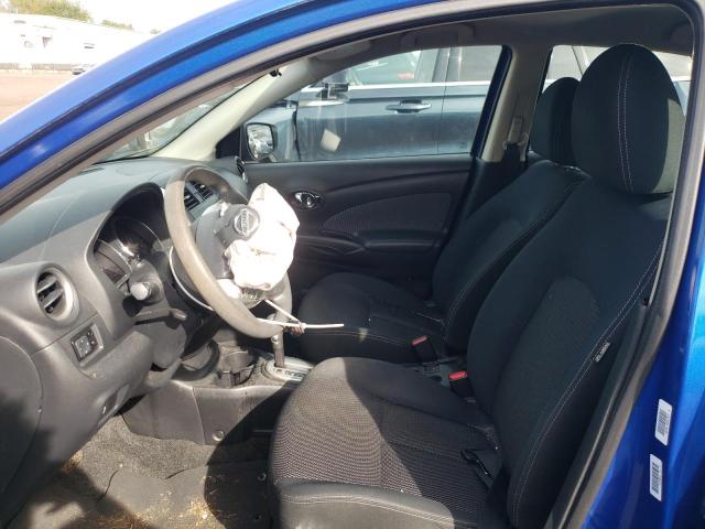 3N1CN7AP1GL806562 - 2016 NISSAN VERSA S BLUE photo 7