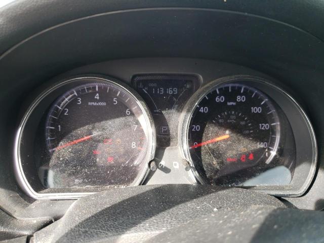 3N1CN7AP1GL806562 - 2016 NISSAN VERSA S BLUE photo 9