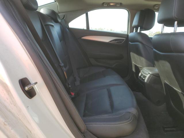 1G6AH5RX8D0166589 - 2013 CADILLAC ATS LUXURY Beyaz fotoğraf 10