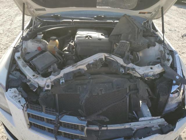 1G6AH5RX8D0166589 - 2013 CADILLAC ATS LUXURY Beyaz fotoğraf 11