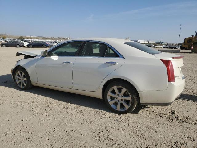1G6AH5RX8D0166589 - 2013 CADILLAC ATS LUXURY Beyaz fotoğraf 2