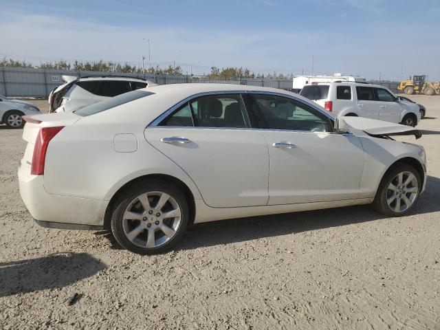 1G6AH5RX8D0166589 - 2013 CADILLAC ATS LUXURY Beyaz fotoğraf 3