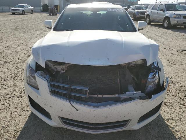 1G6AH5RX8D0166589 - 2013 CADILLAC ATS LUXURY Beyaz fotoğraf 5