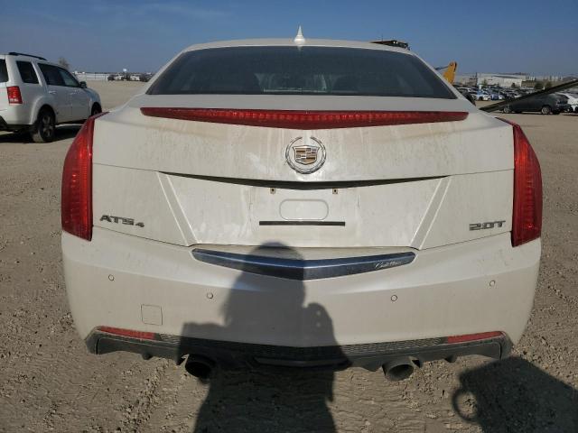 1G6AH5RX8D0166589 - 2013 CADILLAC ATS LUXURY Beyaz fotoğraf 6