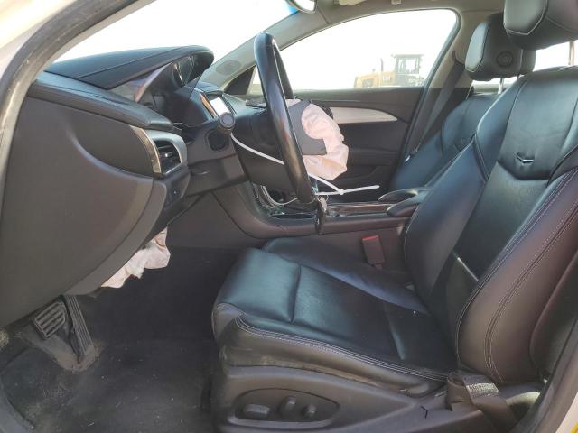 1G6AH5RX8D0166589 - 2013 CADILLAC ATS LUXURY Beyaz fotoğraf 7