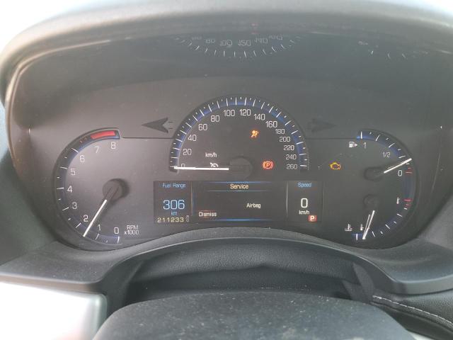 1G6AH5RX8D0166589 - 2013 CADILLAC ATS LUXURY Beyaz fotoğraf 9