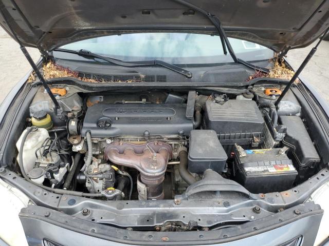 4T1BE46K48U756263 - 2008 TOYOTA CAMRY CE ნაცრისფერი ფოტო 11