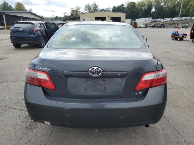 4T1BE46K48U756263 - 2008 TOYOTA CAMRY CE ნაცრისფერი ფოტო 6