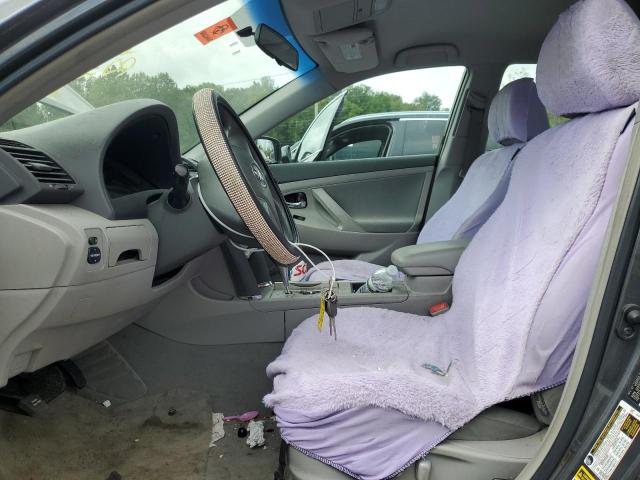 4T1BE46K48U756263 - 2008 TOYOTA CAMRY CE ნაცრისფერი ფოტო 7