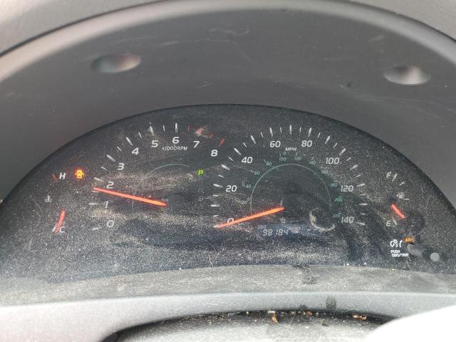 4T1BE46K48U756263 - 2008 TOYOTA CAMRY CE ნაცრისფერი ფოტო 9