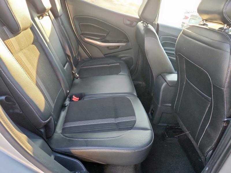 MAJ6S3JL6MC455038 - 2021 FORD ECOSPORT SES فضي صورة 11