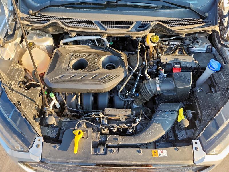 MAJ6S3JL6MC455038 - 2021 FORD ECOSPORT SES فضي صورة 12