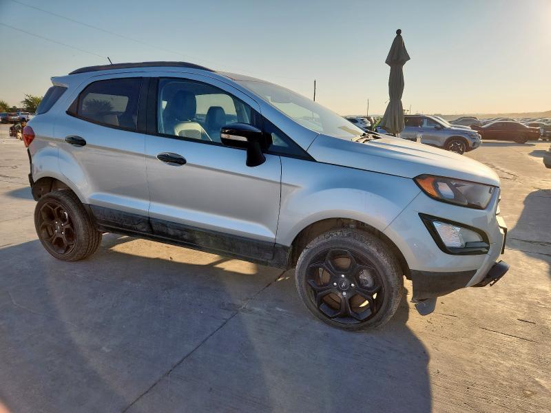 MAJ6S3JL6MC455038 - 2021 FORD ECOSPORT SES فضي صورة 4