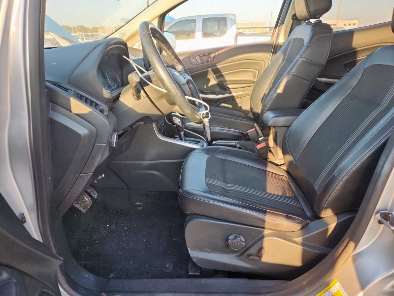 MAJ6S3JL6MC455038 - 2021 FORD ECOSPORT SES فضي صورة 7