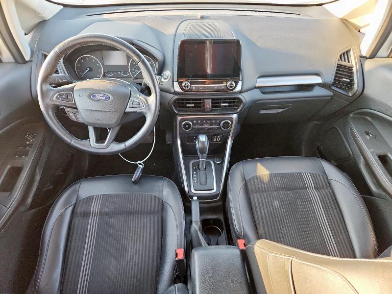 MAJ6S3JL6MC455038 - 2021 FORD ECOSPORT SES فضي صورة 8