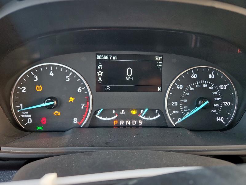 MAJ6S3JL6MC455038 - 2021 FORD ECOSPORT SES فضي صورة 9