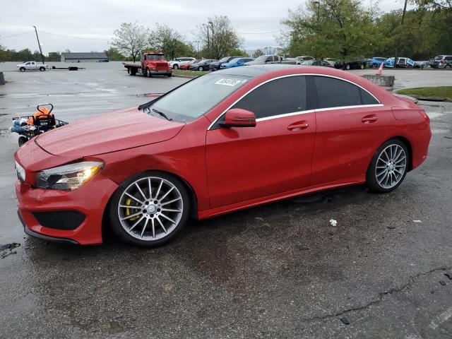 2016 MERCEDES-BENZ CLA 250, 