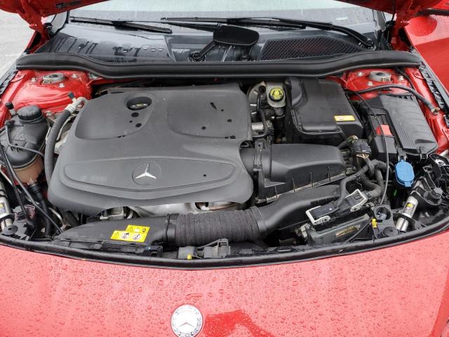 WDDSJ4EB3GN290101 - 2016 MERCEDES-BENZ CLA 250 Qırmızı foto 11
