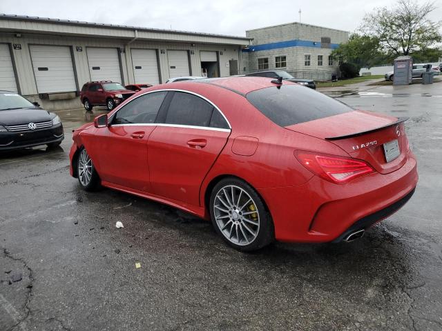 WDDSJ4EB3GN290101 - 2016 MERCEDES-BENZ CLA 250 Qırmızı foto 2