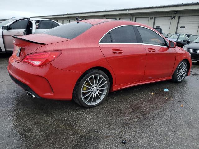 WDDSJ4EB3GN290101 - 2016 MERCEDES-BENZ CLA 250 Qırmızı foto 3