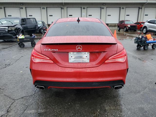 WDDSJ4EB3GN290101 - 2016 MERCEDES-BENZ CLA 250 Qırmızı foto 6