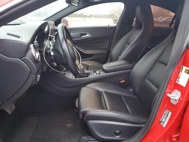 WDDSJ4EB3GN290101 - 2016 MERCEDES-BENZ CLA 250 Qırmızı foto 7