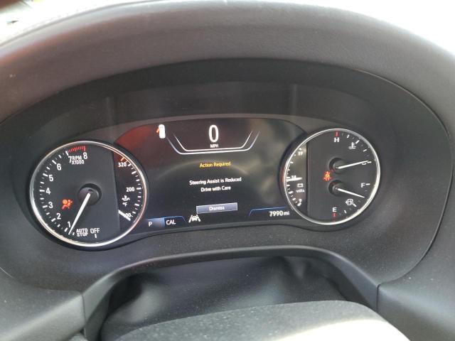 5GAERDKWXRJ123415 - 2024 BUICK ENCLAVE AVENIR 银色 照片 9