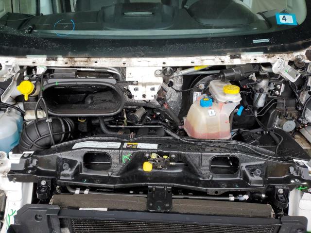 3C6LRVDG4ME512940 - 2021 RAM PROMASTER 2500 HIGH თეთრი ფოტო 12