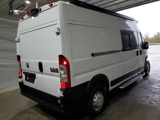 3C6LRVDG4ME512940 - 2021 RAM PROMASTER 2500 HIGH თეთრი ფოტო 3