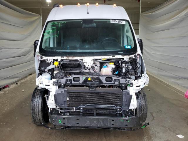 3C6LRVDG4ME512940 - 2021 RAM PROMASTER 2500 HIGH თეთრი ფოტო 5