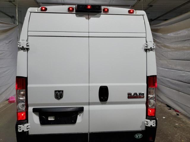 3C6LRVDG4ME512940 - 2021 RAM PROMASTER 2500 HIGH თეთრი ფოტო 6