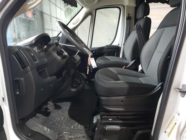 3C6LRVDG4ME512940 - 2021 RAM PROMASTER 2500 HIGH თეთრი ფოტო 7