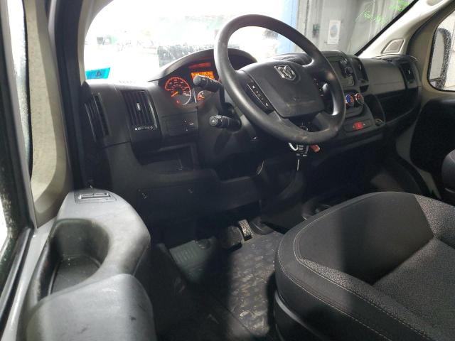 3C6LRVDG4ME512940 - 2021 RAM PROMASTER 2500 HIGH თეთრი ფოტო 8