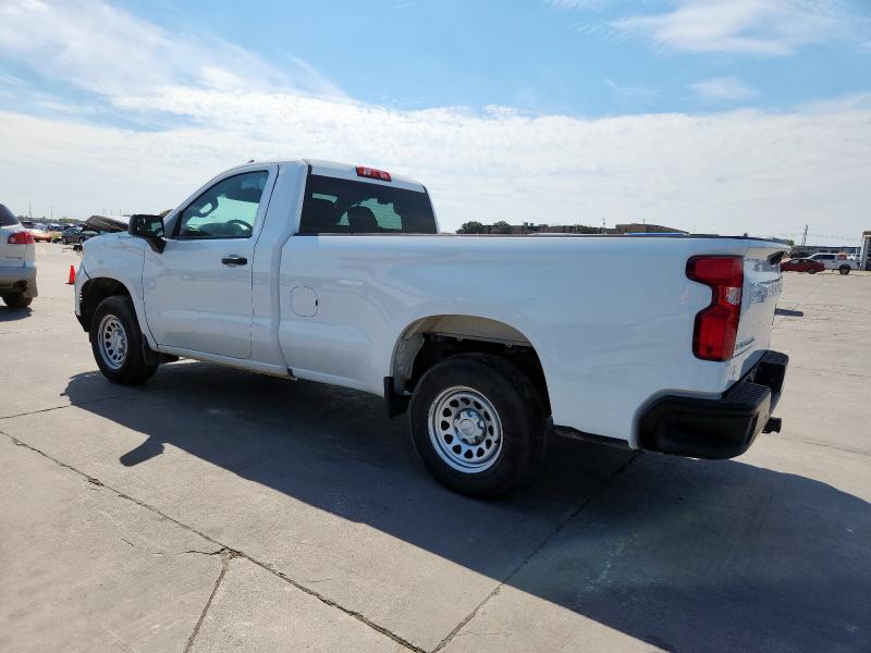 3GCNAAEK1RG106629 - 2024 CHEVROLET SILVERADO C1500 白色 照片 2