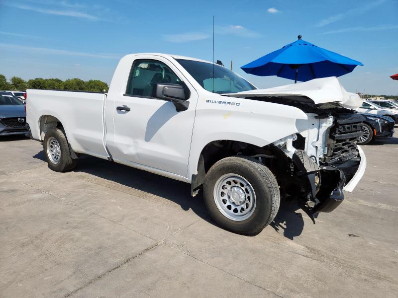 3GCNAAEK1RG106629 - 2024 CHEVROLET SILVERADO C1500 白色 照片 4