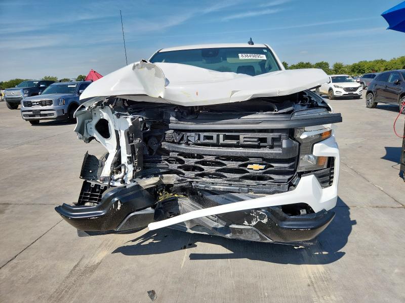 3GCNAAEK1RG106629 - 2024 CHEVROLET SILVERADO C1500 白色 照片 5