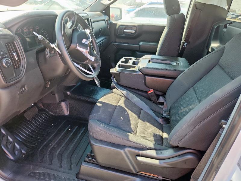 3GCNAAEK1RG106629 - 2024 CHEVROLET SILVERADO C1500 白色 照片 7