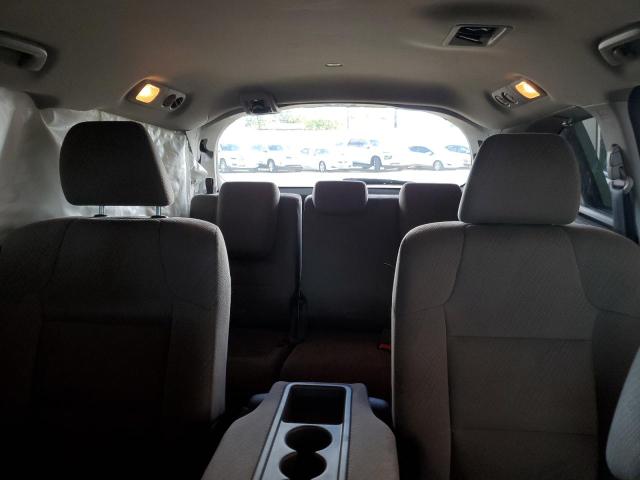 5FNRL5H44GB122486 - 2016 HONDA ODYSSEY EX SILVER photo 10